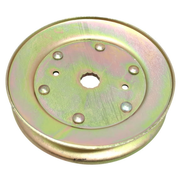 RAParts New Aftermarket Replacement Lawn Mower Drive Pulley Steel fits 42" Deck Models Replaces 153535