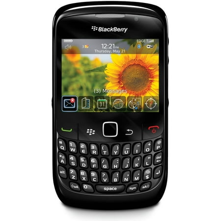 Refurbished BlackBerry Curve 8520 GSM Keyboard + Trackpad Smartphone (Best Blackberry Qwerty Phones)