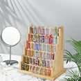 thumbnail image 4 of TFYZYY Wooden 6 Tier Jewelry Storage Rack Multi-functional Bracelet Display Stand Countertop Organizer for Home and Store Showcase, 4 of 6