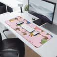 thumbnail image 2 of Long Mouse Pads for Desk,Colorful Funny Dachshund Desk Mats on Top Of Desks, Desk Mouse Pad Extra Large with 3mm Non-Slip Base and Stitched Edge for Gaming,Office,Work,Home 31.5"x11.8", 2 of 6