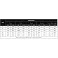 thumbnail image 6 of COOFANDY Men's Ribbed Polo Shirts Short Sleeve V Neck Slim Fit Polo T-Shirt Casual Summer Collared Golf Shirt, 6 of 6