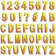thumbnail image 6 of Beistle Plastic Letter C Yard Sign with Metal Stakes-Happy Birthday Party Outdoor Lawn Decoration, 18" x 11.75", Yellow/Orange/White/Black, 6 of 7