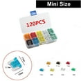 thumbnail image 3 of 120Pcs Mix Assorted Car Mini Low Profile Fuse Box For Japan/Korea Car Brands, 3 of 5