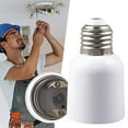 thumbnail image 2 of Dsscvnef Light Bulb Socket Converter Bayonet to Screw Bulbs Adaptor Socket Converter for Ceiling Fans Light Chandeliers Base S Ocket Er for LED Bulbs and Incandescent, 2 of 6