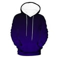 thumbnail image 4 of Aloohaidyvio George Men's Tie Dye Oversized Fleece Hoodies Basic Fall Winter Fashion 2024 Trendy Pullover Hooded Sweatshirt, 4 of 6