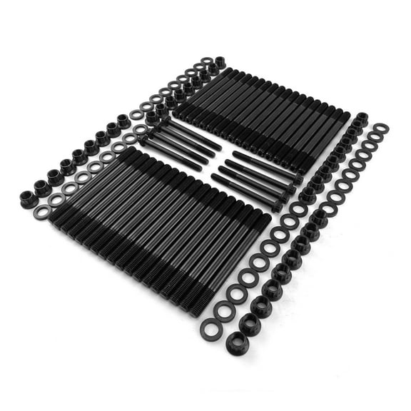 Speedmaster PCE279.1035 Compatible with Chevy Duramax LB-7 LLY 6.6L Diesel 12 Point 8740 Chromoly Head Stud Kit