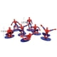 thumbnail image 2 of 7pcs Spider-man Super Hero Figures Superhero Action Figures Toy Sets Kit Theme Party Decoration Decors Superhero Table Decor Birthday Party Supplies C, 2 of 5