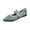 Gray, variant on Karight Womens Pointed Toe Flats Knit Dress Shoes Comfort Women Shoes Slip On Shoes Classic Softable Shoes Business Work Shoes