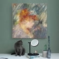 thumbnail image 4 of Pierre Auguste Renoir Jeanne Samary Wall Art Picture Painting Poster Canvas Print Posters Artworks Bedroom Living Room Decor 28x28inch(70x70cm), 4 of 5