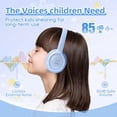 thumbnail image 3 of Auriculares Bluetooth Vinamass E63 Kids 30H Playtime 85dB, 3 of 7