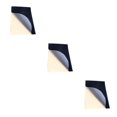 thumbnail image 4 of Monstrate 10 Pieces Self Adhesive Felt Fabric Glue Pads Furniture Sheets DIY with Crafts Jewelry Box Sticky Liner Sheet Shape for Watch Type1 NO1, 4 of 6