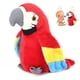 thumbnail image 2 of Juguete de loro parlante, juguete de peluche interactivo, repite lo que dices, pájaro de peluche parlante, loro, pájaro, juguetes de peluche, juguetes de animales de peluche Xemadio MZQ-0932-2, 2 of 7