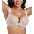 thumbnail image 2 of SHILIU-Women's Plus Size Full Figure Front Closure Underwire Lace Wide Strap Everyday Bra, 2 of 4