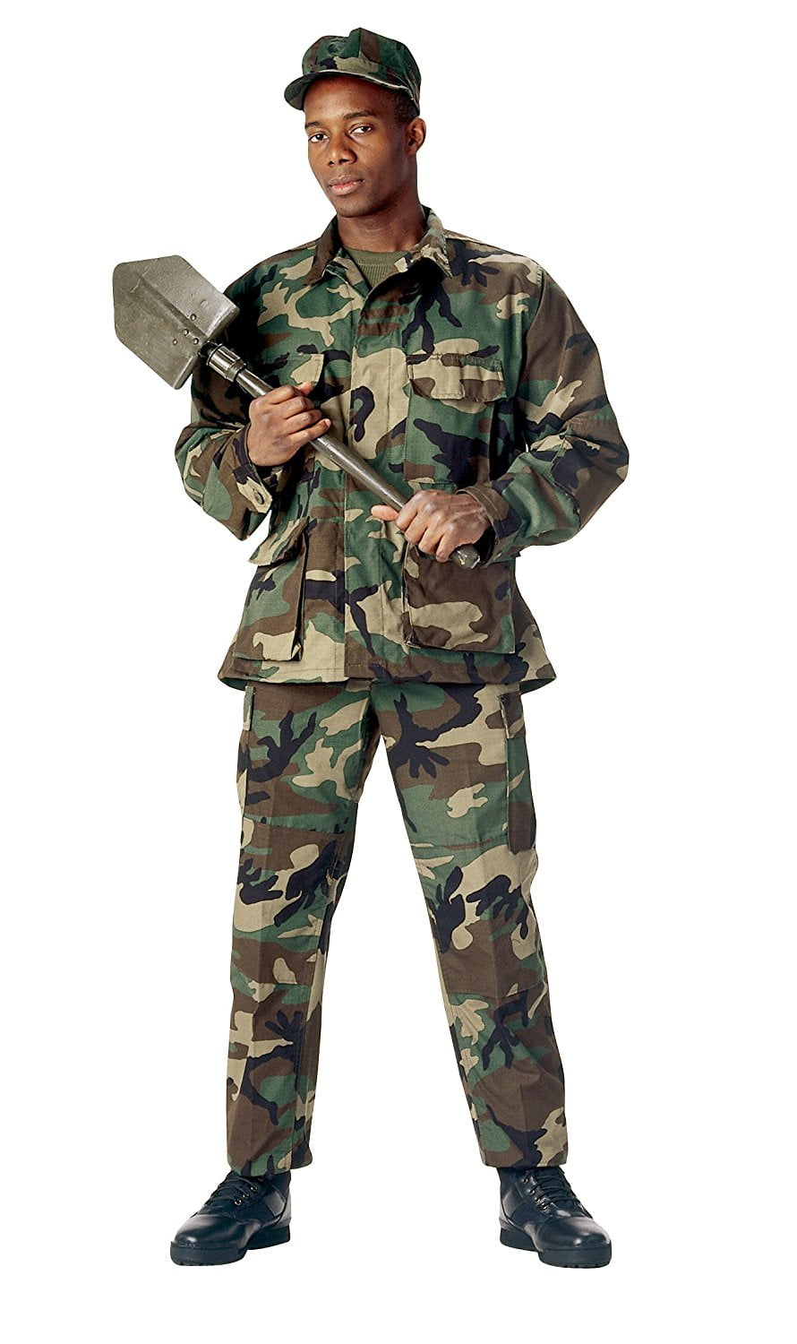 Cool Men Jungle Camouflage Multicam Suits Outfit Uniforms CS Sets Durable 