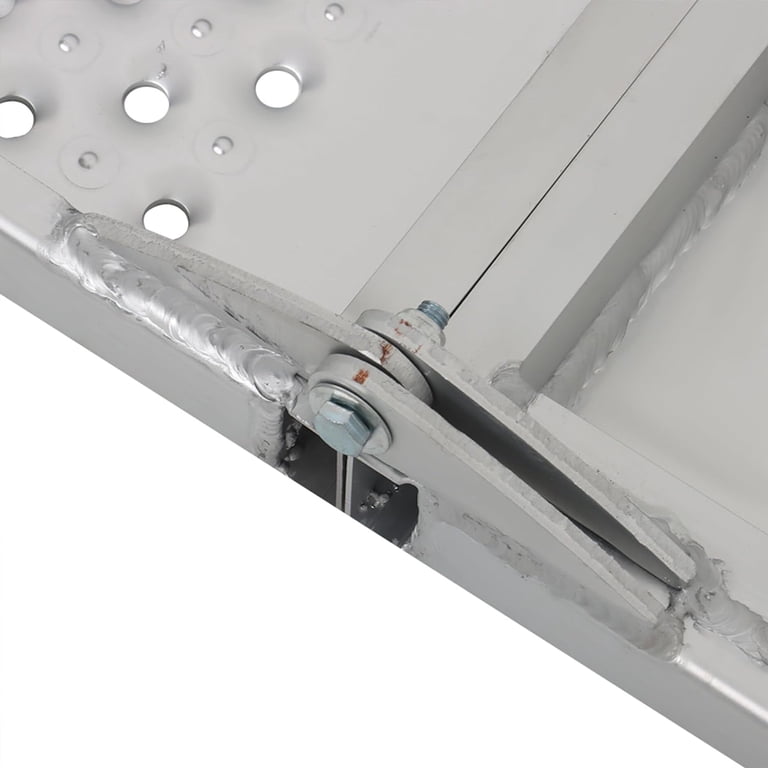 Bearing Ramp Aluminum Ramps Genrics 2 Pcs 440 Lbs Capacity 4 L U00d7 8.5 W Load ...