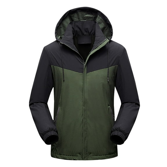 Men's Puffer Jacket Waterproof Winter Parka jacket Hoodies Warm Thicken Ski Coat Hooded Padded Coat Plus Size Bomber Down Jacket