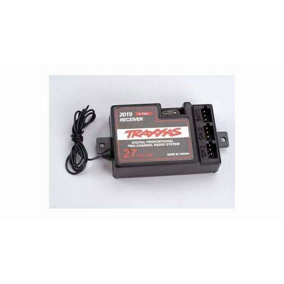 Traxxas Receiver w/o BEC, 27MHz