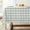 Aqua Plaid, variant on Lanola Spring Checkered Tablecloth Rectangle, Outdoor Linen Cotton Gingham Table Cloth with Tassel, Heavy Duty Wrinkle Free Buffalo Plaid Table Cover for Easter Dining Home - 55 x 84 Inch, Sage