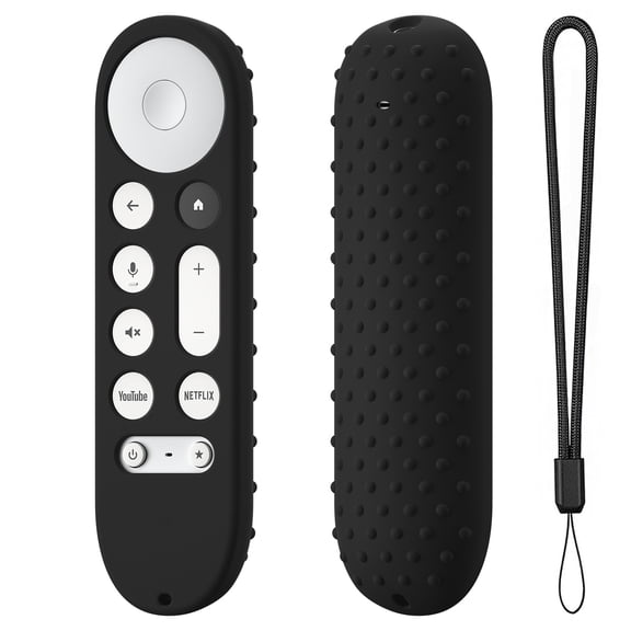 Silicone Remote Controller Cases Protective Covers for TV Streamer 4K TV 2024 for Google GY3LE Remote Controller