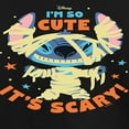thumbnail image 3 of Lilo & Stitch - So Cute It's Scary - Toddler And Youth Long Sleeve Graphic T-Shirt, 3 of 5