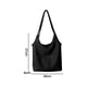thumbnail image 2 of Bolso grande de mano para mujer Bienvenido, bolso de hombro de piel, bolso de viaje para mujer, bolso de diseñador de piel vegana, 2 of 5