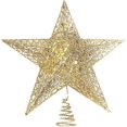 thumbnail image 1 of Christmas Home Living Room Desktop Star Decoration (25cm, Gold) 1 Pieces, 1 of 5