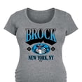 thumbnail image 3 of Marvel Venom - Brock - Maternity Scoop Neck Graphic T-Shirt, 3 of 5