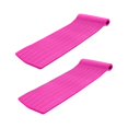 thumbnail image 1 of Texas Recreation Serenity 70 In. Foam Lounger Pool Float, Flamingo Pink (2 Pack), 1 of 6