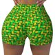 thumbnail image 2 of Fotbe Corn 4 Shorts Sin Costuras – Shorts Deportivos de Cintura Alta para Mujer, Elásticos para Gimnasio, Yoga, Running o Ciclismo-XX-Large, 2 of 8