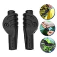 thumbnail image 4 of Raindrops 2Pcs Tent Support Rod Connectors Lightweight Black Replacement Tent Pole Joint for Outdoor Camping, 4 of 8