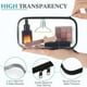 thumbnail image 3 of Funda rígida transparente con cierre, bolsa de plástico, bolsa de maquillaje transparente, 3 of 8