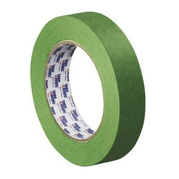 Tape Logic 3200 Green Painter's Tape 1" x 60 Yard (36 Roll/Case)