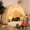 Cream, variant on SweHouse Kids Tent with Star Lights, Large Indoor Playhouse with Decorative Flags, Portable Toddler Canopy Bed for Playroom, Gift for Boys & Girls (Cream)