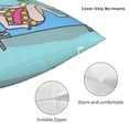 thumbnail image 5 of Rugrats Square Pillow Case Pillow Holder Soft Decorative Pillow Sham Cushion Cases Pillowcase 12"X12", 5 of 7