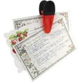 thumbnail image 4 of Master Magnetics Magnetic Clip - Large, Red - 2 Piece, 4 of 5
