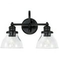 thumbnail image 4 of Capital Lighting - Baxter 2 Light Industrial Bath Vanity Approved for Damp, 4 of 6