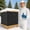 79" × 18", variant on 79" x 18" Winter Bee Hive Insulation Wrap for 8 & 10 Frame Beehives - Adjustable Beehive Wrap Fits 1 Deep + 1 Medium Boxes, 600D Oxford  Windproof Thermal Cover, Durable Beekeeping Supplies