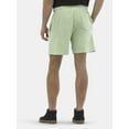 thumbnail image 4 of No Boundaries Soft Fleece Jogger Shorts, 6" Inseam, 2-Pack, Men's and Big Men's, 4 of 7