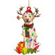 thumbnail image 1 of De Navidad Colgante De Madera Regalo Encantador Árbol De Navidad Decoración Colgante Manualidades Para Amigo Chico Regalo 2021 Adorno De Árbol De Navidad Minnieouse HA040438-06, 1 of 5