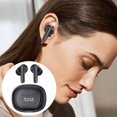 thumbnail image 4 of Ai Language Translation Earbuds, in-Ear 3-in-1 Translator Earbuds, 144-language Real-time Two-Way Earbuds, HD Sound, Long Battery Life, Ifor Travel and Business, Black-2, 4 of 5