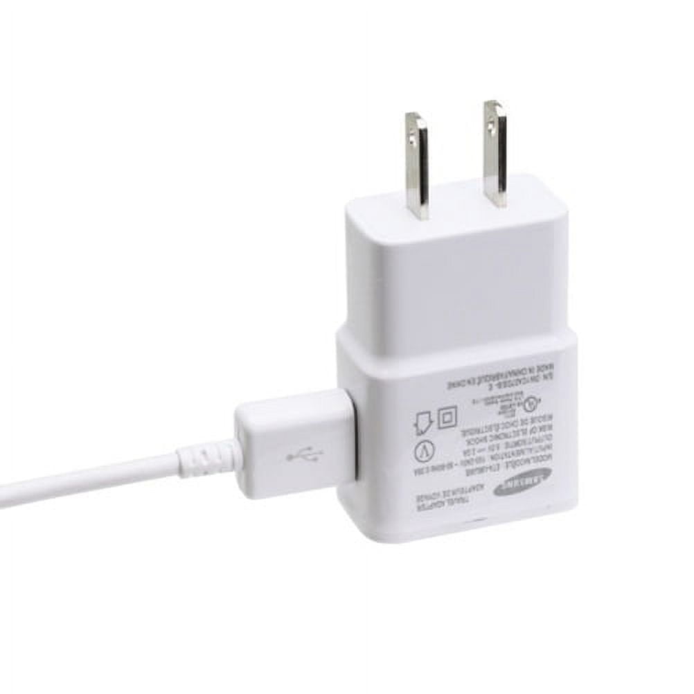 Samsung Galaxy S5 Sport (SM-G860P) Compatible Rapid Home Wall AC Charger With USB 3.0 Adapter Data Cable Sync Wire OEM B8Y