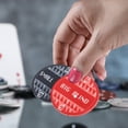 thumbnail image 4 of 2pcs Ceramic Poker Guard Round Poker Card Poker Guard Dealer Poker Game Accessory, 4 of 9