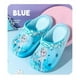 thumbnail image 4 of Disney sandalias con agujeros para niños, Zapatillas de casa para niñas, dibujos animados de princesa Elsa congelada, zapatillas de playa al aire libre, Verano, 4 of 5