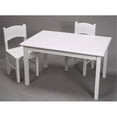 thumbnail image 1 of Giftmark 1406W Childrens Table & Chair Set White, 1 of 1