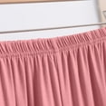 thumbnail image 5 of ABATAB Womens Plus Size Capri Pajama Pants Wide Leg Lounge Sleepwear Soft Comfy Solid Elastic Waisted Pj Bottoms, 5 of 5