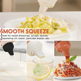 thumbnail image 3 of Black Ketchup Squeeze Bottle Salad Container with Leak-Proof Cap Portable Sauce Storage Boxes, 3 of 4