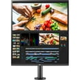 thumbnail image 3 of LG 28 inch SDQHD 16:18 DualUp Monitor with Ergo Stand - 28MQ780-B, 3 of 10