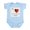 Sky Blue, variant on CafePress - Occupational Therapist Infant Bodysuit - Baby Light Bodysuit, Size Newborn - 24 Months