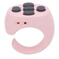 thumbnail image 1 of Remote Control for TikTok, Remote Control Page Turner with Charging Case, Bluetooth5.3 Page Turner, Support APP, Video, Reading, Selfie, 1 of 7