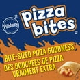 thumbnail image 3 of Pillsbury Pizza Bites, saveur fromage, collations pizza surgelées, 693 g, Contient : Blé, Lait, Soya. Peut contenir : Moutarde 693 g, 3 of 8
